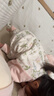 威尔贝鲁（WELLBER）【吸湿排汗】婴幼儿童睡袋1-3岁宝宝前6后4睡衣亲肤春夏 樱野粉L 实拍图