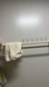 恒洁（HEGII）挂件套装 卫生间置物架毛巾架免打孔浴室挂件7件套HMP921K07-WM 实拍图
