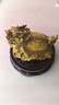 吉善缘 铜龙龟摆件八卦龙头龟黄铜全铜 家居卧室客厅装饰品办公室工艺品 小号八卦龙龟【配五帝钱、底座】 实拍图