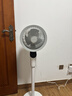 艾美特（AIRMATE）【天鹅MAX】空气循环扇直流变频家用大风力电风扇卧室轻音一级能效负离子净化语音落地扇 SRDI151 实拍图
