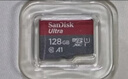 闪迪（SanDisk）128GB TF（MicroSD）内存卡 A1 U1 C10 至尊高速移动版存储卡 读速140MB/s 手机平板游戏机内存卡 实拍图