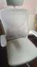 汤能优品电脑椅家用人体工学椅子办公椅靠背学生学习椅写字书房电竞游戏椅 【头枕款】白框灰网+乳胶+头枕 实拍图