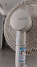 美的（Midea）【幸运草安睡2.0 MAX】一键闪装/直流变频家用轻音电风扇语音遥控落地扇 大风量一级能效卧室电扇 实拍图