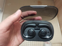Viken【2026最新款丨柏林之声】蓝牙耳机挂耳式骨传导概念金榜第1名开放式无线不入耳运动跑步降噪耳夹 墨染黑【APP升级版丨舒适久戴不痛】不漏音 9D杜比音效超长续航 实拍图