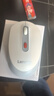 联想（Lenovo）无线蓝牙双模充电鼠标 便携办公鼠标人体工学设计 适用台式机一体机笔记本平板 M28灰色 实拍图