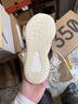 阿迪达斯Yeezy350雪媚娘秋冬童鞋椰子休闲鞋ID4815 33.5码 实拍图