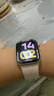 闪魔适用于苹果SE3手表膜apple iwatch保护膜s6/5/SE无气泡全覆盖防刮自定位触控灵敏保护膜 40mm 实拍图