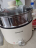 九阳（Joyoung）电煮锅电热锅泡面火锅宿舍小电锅电蒸锅寝室2.5L蒸煮一体蒸屉蒸笼电蒸锅HG25-G201S 实拍图