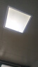 FSL佛山照明无界面板灯集成吊顶灯平板灯厨卫灯300*300白光24W 实拍图