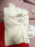 童泰（TONGTAI）宝宝秋衣套装春秋季纯棉儿童衣服男童女童秋裤家居服蓝色90cm 实拍图