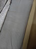 洁丽雅（Grace）100%纯棉床单A类7A抗菌全棉双人被单床单单件 200*230cm 浅灰 实拍图