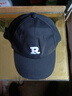 【热巴同款】加大棒球帽帽子男女大头围显脸小春夏字母百搭棒球帽 刺绣款-黑色【1顶】 实拍图