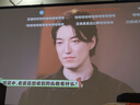 快朵小屋 100英寸16:9支架挂壁两用幕布 白玻纤4K3D高清可移动免打孔投影仪幕布家用办公极米坚果当贝小米 实拍图