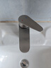 京东京造面盆水龙头304不锈钢冷热水龙头浴室卫生间洗脸盆洗手盆台盆通用 实拍图