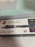 得力（deli）臻顺滑中性笔签字笔 0.5mm子弹头按动笔水笔 办公用品 混色7黑2蓝1红 10支/盒S08-HS高考考试 实拍图