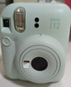 富士（FUJIFILM）instax 拍立得mini12 一次成像相机 mini11/41三寸相纸 生日礼物 女生送礼奖品 【刮刮乐抽相纸】 Mini12 薄荷绿【经典百搭】 官方标配【不含相纸】 实拍图