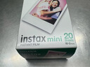 富士（FUJIFILM）拍立得相机相纸3寸迷你胶片mini SE/12/41/99/liplay/evo/link 3/7+/8/9/11/25/40//90/SP2相片纸 白边20张+相册+边框贴* 实拍图