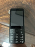 诺基亚（NOKIA）220 4G 移动联通电信全网通 2.8英寸双卡双待 直板按键手机 老人老年手机 学生手机 黑色 实拍图