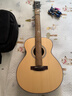 萨伽（SAGA）吉他sf700单板面单民谣萨迦木吉他入门初学者萨嘎乐器 【哑光】36英寸GS700原木色儿童/旅行-SF700系列 实拍图
