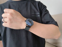 梭伦（SOLLEN）十大品牌名表手表男士全自动机械表防水夜光国腕表送男友生日礼物 【加强升级版】黑壳黑面305 实拍图