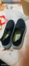 布舍元（BUSHEYUAN）青年套脚休闲帆布鞋老北京布鞋懒人板鞋单鞋男士331-1711 黑色 42 实拍图