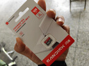 闪迪（SanDisk）128GB TF（MicroSD）内存卡 A1 U1 C10 至尊高速移动版存储卡 读速195MB/s 手机平板游戏机内存卡 实拍图
