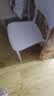 全品屋餐椅凳子塑料椅子办公椅靠背休闲椅书桌椅学习椅化妆椅电脑椅 实拍图
