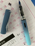 英雄（HERO） 钢笔 359B 明尖铱金男女学生初学练字三年级正姿签字（附加6支墨囊） EF尖 渐变深蓝 实拍图