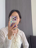 圣图朗新款17苹果16多巴胺女孩iphone15promax可爱14plus手机壳12卡通11高级感XS全包液态硅胶软13防摔套 液态硅胶-捧花女孩-古董白  iPhone 16 pro 实拍图