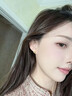 中国黄金（CHINA GOLD）【小雪花】黄金耳钉女士小众首饰足金耳饰520礼物送老婆女友 【玫瑰礼盒】雪花耳钉【一对】 约0.8g 实拍图