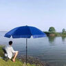 八海鸟遮阳伞户外太阳伞摆摊专用大雨伞加固加厚结实抗风庭院广告帐篷伞 实拍图