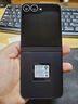 三星Samsung Galaxy Z Flip7 FE 折叠屏手机 大视野智能外屏 5000万像素 AI手机 8GB+256GB 炫熠黑 实拍图