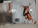 士力架 半糖劲脆巴旦木黑巧克力 袋装500g 休闲零食 糖果  生日礼物   实拍图