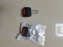 梵臣汽车用品安全带连接插头延长卡扣延伸器【加厚短款】通用一对装 实拍图
