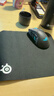 赛睿（SteelSeries）QcK Small  游戏电竞鼠标垫小号 电竞fps顺滑鼠标垫 办公鼠标垫 防滑橡胶 便携版S号 250*210*2mm 实拍图