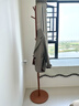 小匠材实木衣架挂衣服落地卧室衣帽架挂衣架落地衣架家用立式晾衣架 实拍图