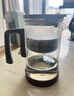 福容飘逸茶壶茶杯套装茶水分离玻璃茶壶耐热过滤泡茶壶泡茶器茶杯茶具 680ML配2杯 实拍图