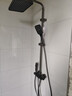 四季沐歌（MICOE）淋浴花洒套装 M3系列增压花洒全套枪灰钢琴键多功能花洒喷头套装 实拍图