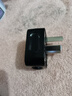 公牛（BULL） 插头/电源插头插座/无线/自行接线/二三脚插头 10A三脚可拆插头黑GNT-10S 实拍图