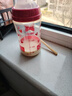 贝亲（Pigeon）PPSU迪士尼双把手奶瓶240ml M号奶嘴 经典米妮 3月+ AA237 实拍图