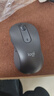 罗技（Logitech）M650L鼠标 无线蓝牙鼠标 办公静音鼠标 双模连接 企业采购 大手型适用 商用版 黑色 实拍图