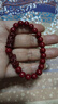 【正品】招财貔貅朱砂手串本命年转运珠手链女送老公老婆礼物 C01招财貔貅朱砂手串8MM 实拍图