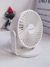 赛亿电风扇小风扇小台扇迷你USB手持便携电风扇小型学生宿舍床头办公室轻音桌面扇小型可车载风扇 实拍图