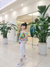 浪莎女童打底裤夏季薄款外穿配裙子宝宝九分裤子夏天超薄白色儿童长裤 实拍图