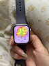 Apple/苹果 Watch S11 智能手表GPS款46毫米银色铝金属表壳雾紫色运动型表带S/M MEVW4CH/B 实拍图