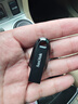 闪迪（SanDisk）256GB USB3.2 U盘 CZ550黑色 读速100MB/s 安全加密 数据恢复 学习办公电脑车载 高速大容量优盘 实拍图