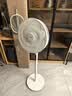 美的（Midea）【幸运草安睡1S】一级能效直流变频声控电风扇家用遥控卧室静音落地扇台式桌面抗菌大风力转页扇 实拍图