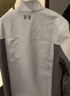 安德玛（Under Armour）春夏Shield男子户外运动夹克1321438 桃灰色015 M 实拍图