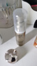 欧莱雅（LOREAL）防晒霜男女小金管隔离霜滋润防晒乳脸部身体清爽夏季户外学生军训 小金管防晒30ml+15ml 实拍图