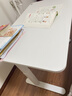 爱果乐大白桌学习桌儿童书桌电脑桌写字桌实木书桌升降桌学习桌子中学生 【1m】艺术家8 实拍图